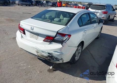 2015 Honda Civic Lx z USA, uszkodzony, nr VIN 19XFB2F53FE285604